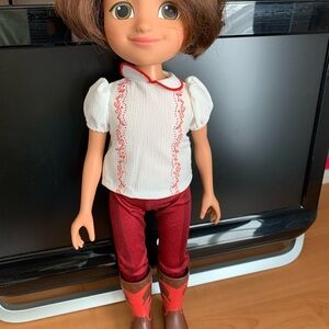 Doll spirit riding free Lucky deluxe Just Play toys